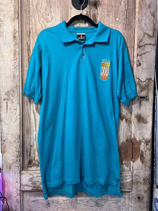 Y2K Final Four Polo Shirt