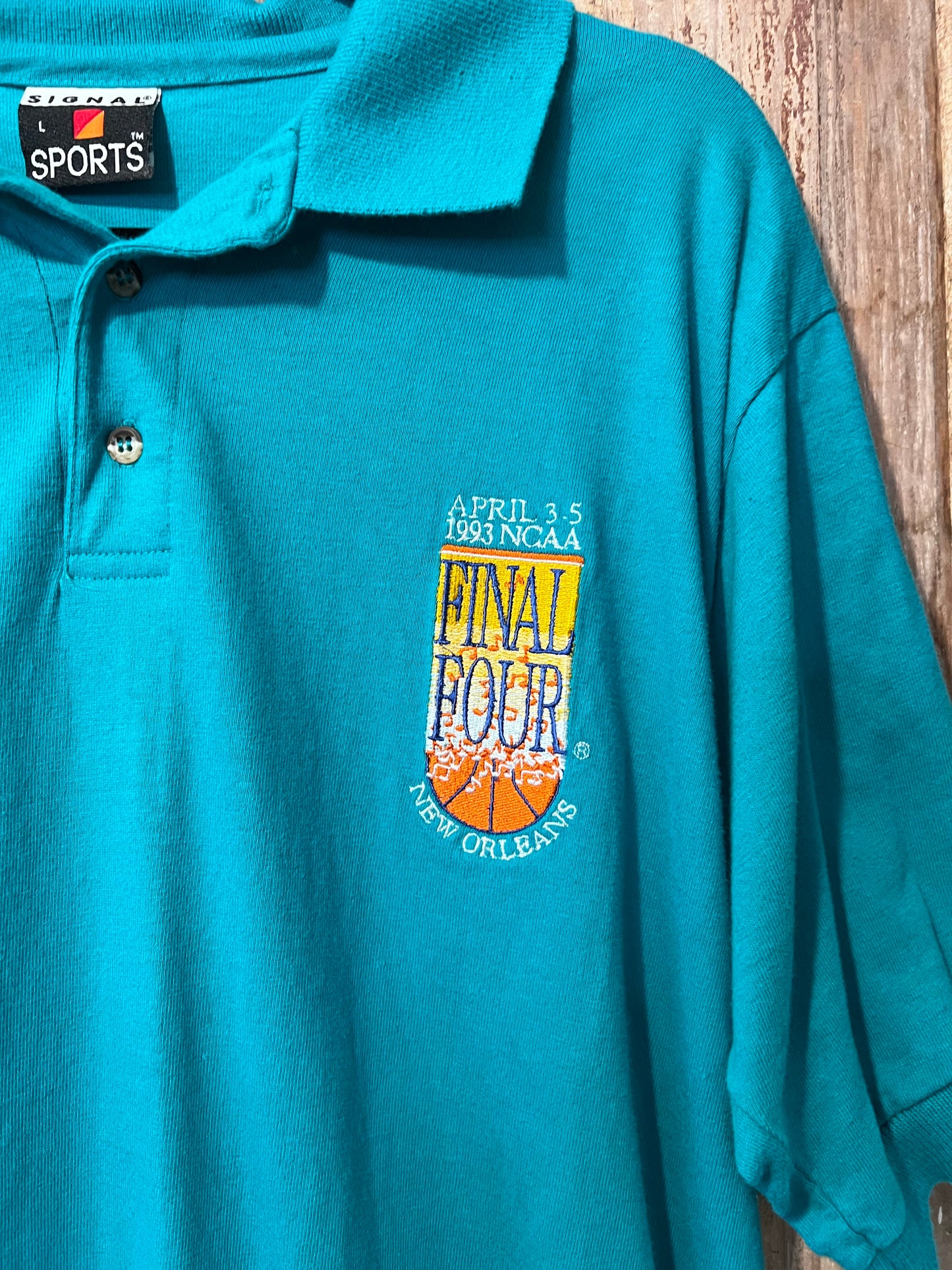 Y2K Final Four Polo Shirt