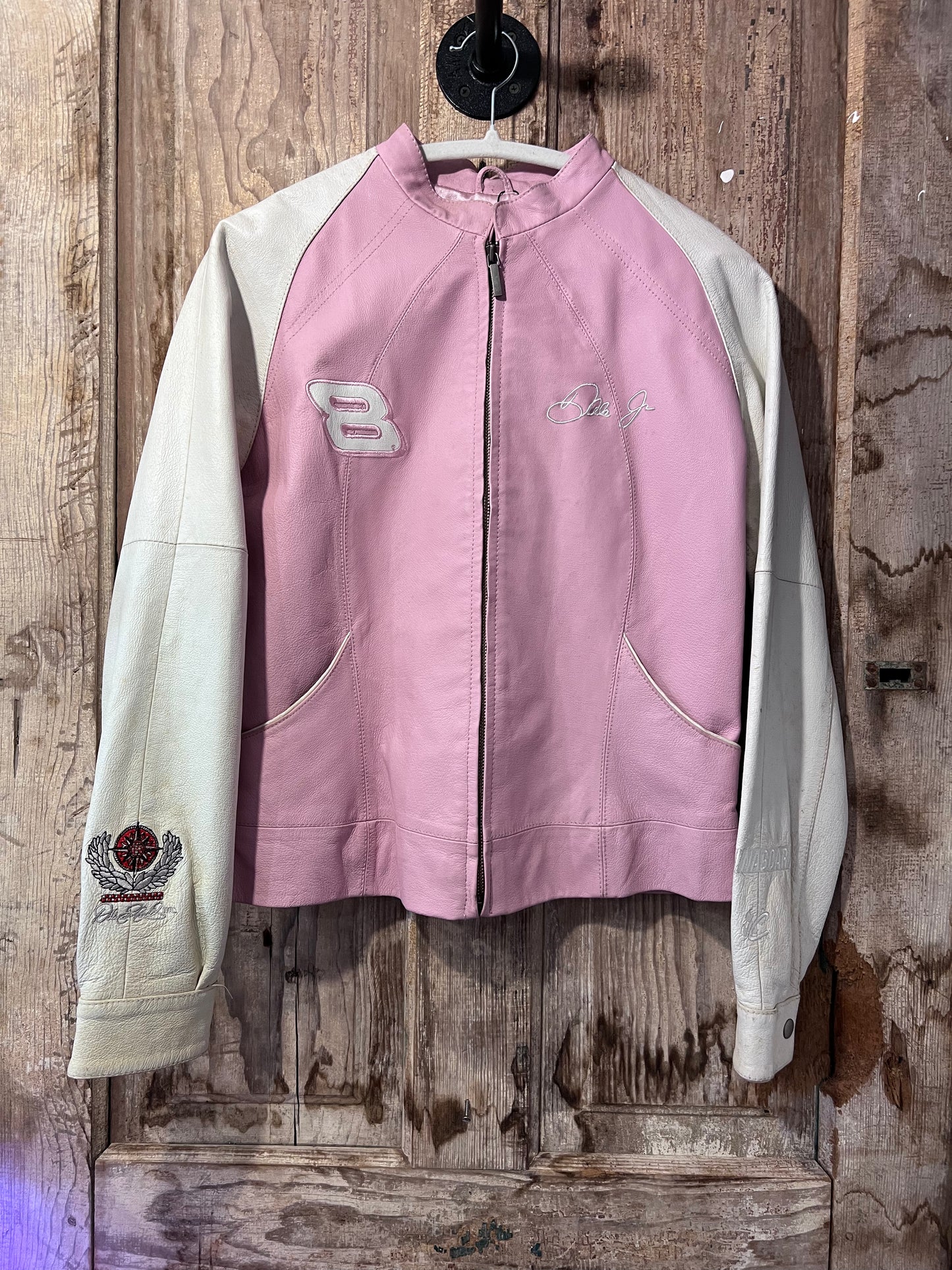 90's/Y2K Dale Earnhardt Zip Up Jacket