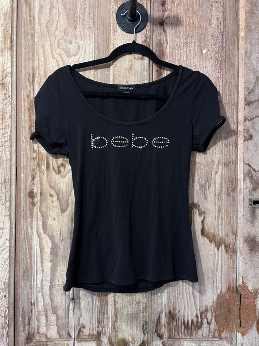 Y2K BEBE Bedazzled T-Shirt