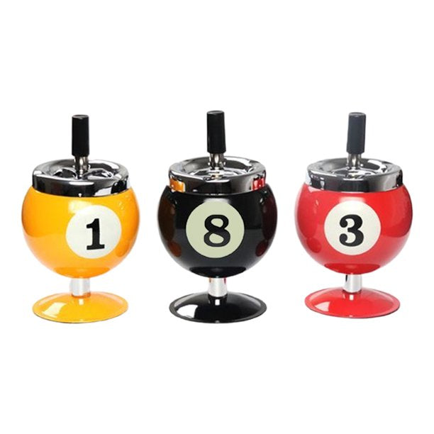 Pool Ball Ash Trays