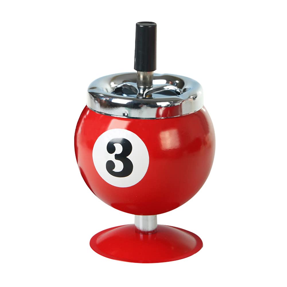 Pool Ball Ash Trays