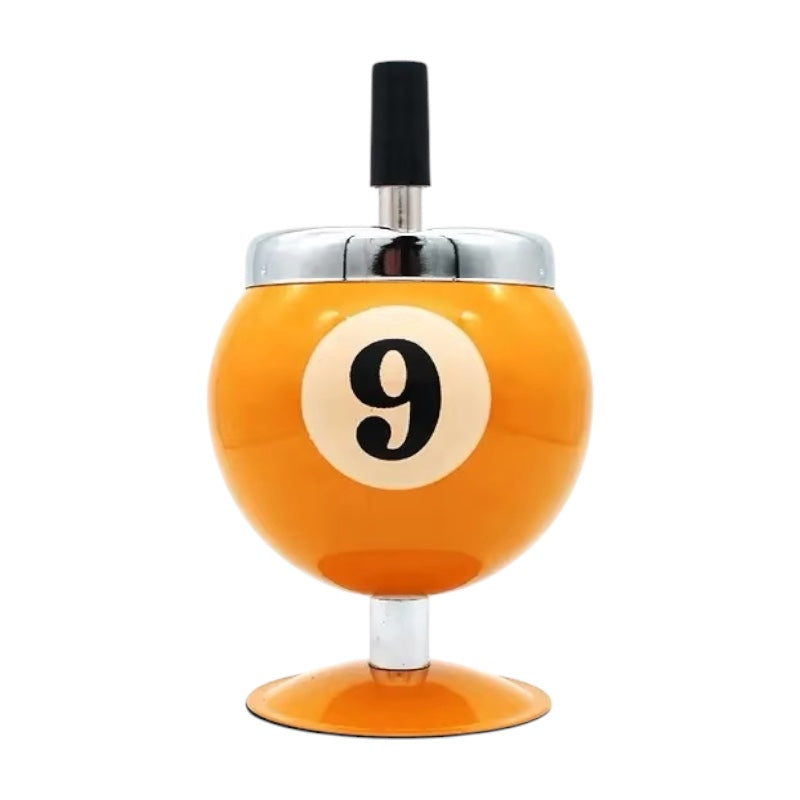 Pool Ball Ash Trays