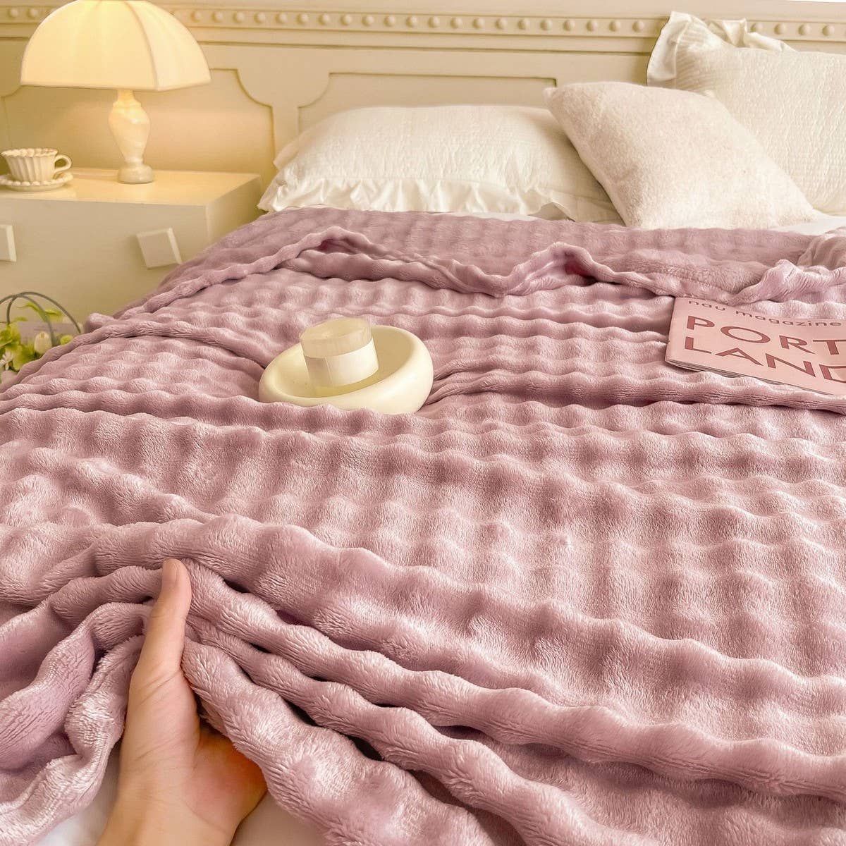 Double-Sided Fleece Blanket