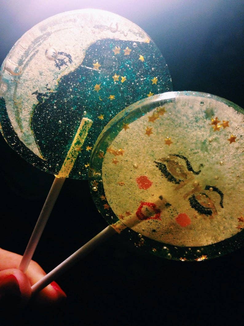 Paper Moon Lollipops