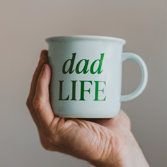 Dad Life Campfire Mug