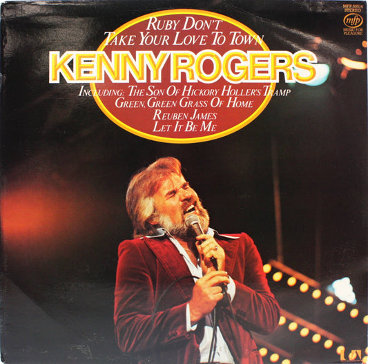 12" Vinyl LP Record - Kenny Rogers - Ruby Don't Take Country