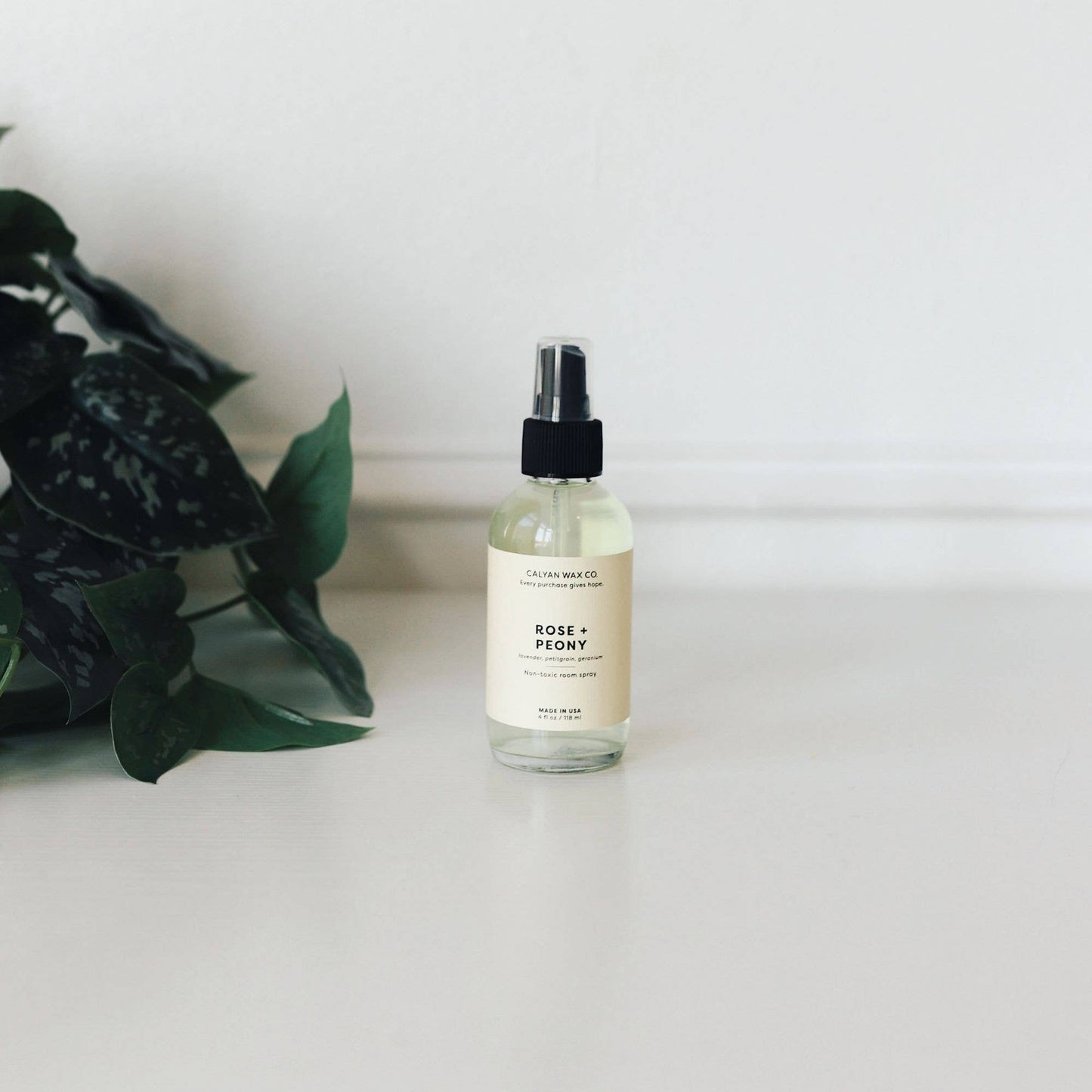 Rose + Peony - Room Spray