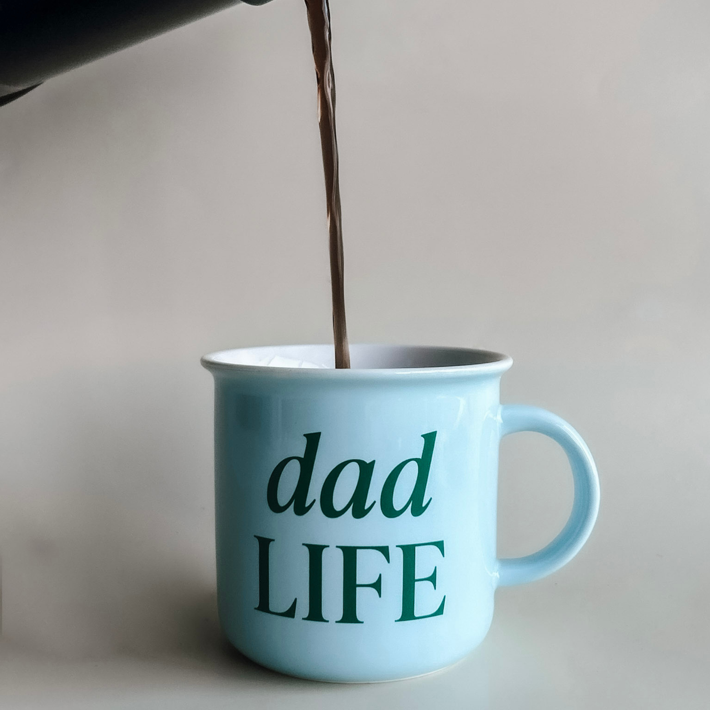 Dad Life Campfire Mug