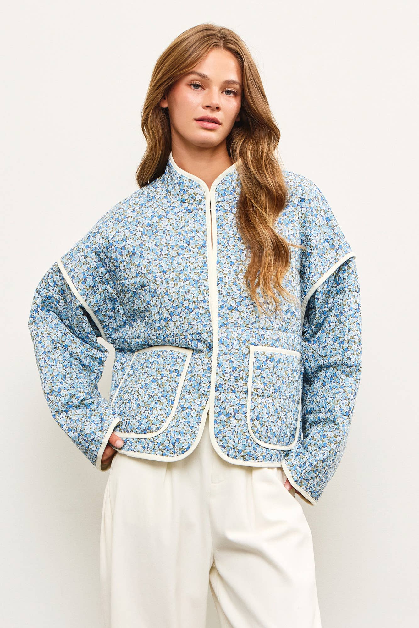 DIZZY QUILT JACKET