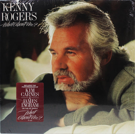 12" Vinyl LP Record - Kenny Rogers What About Me Pop Country