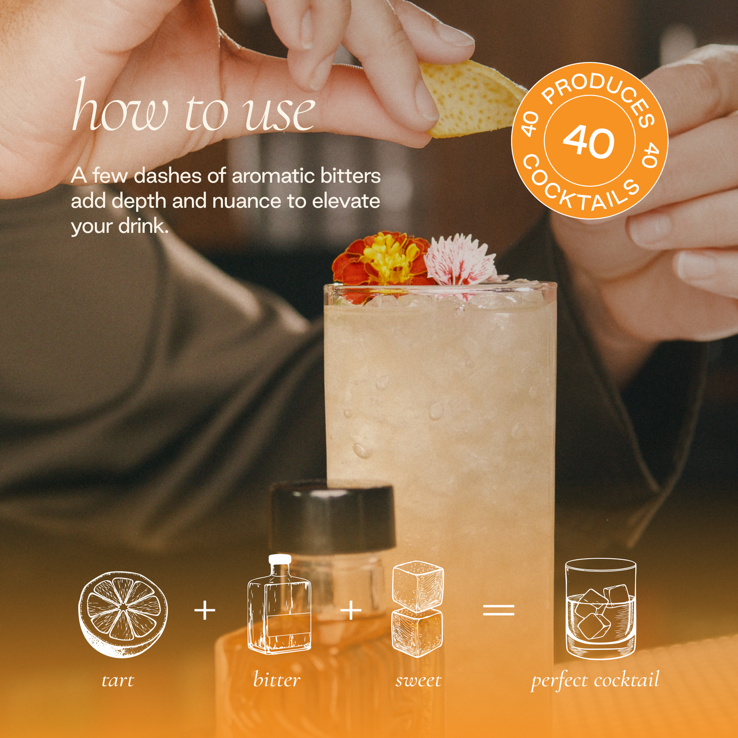 Orange Cocktail Bitters