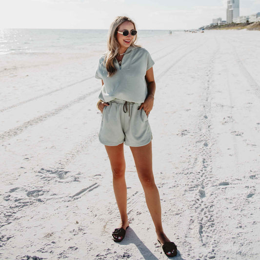 Seafoam Scuba Set