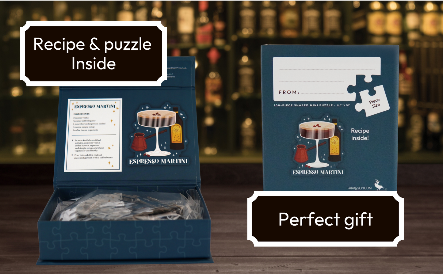 The Art of Mixology™ Espresso Martini 100 Piece Puzzle
