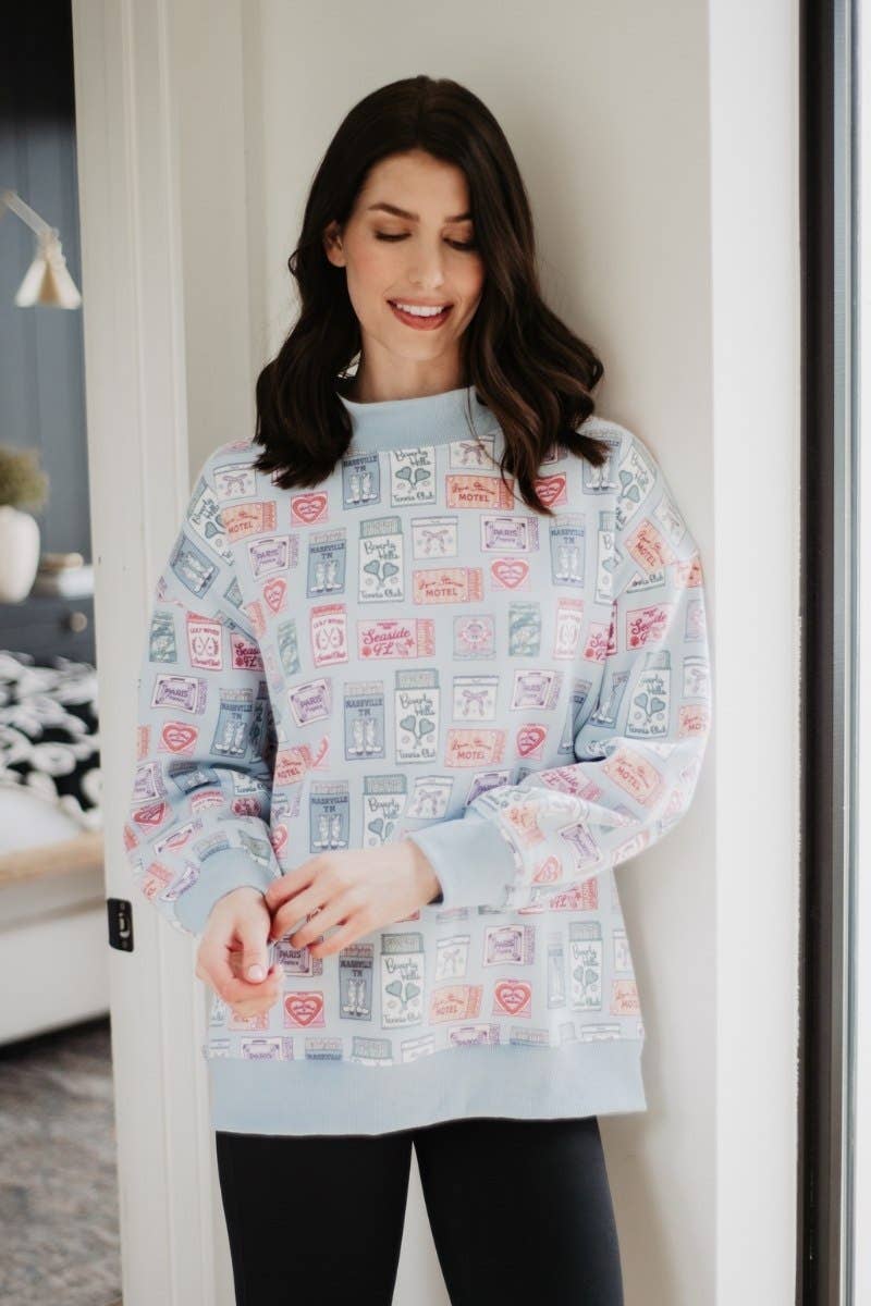 Matchbook Sweatshirt