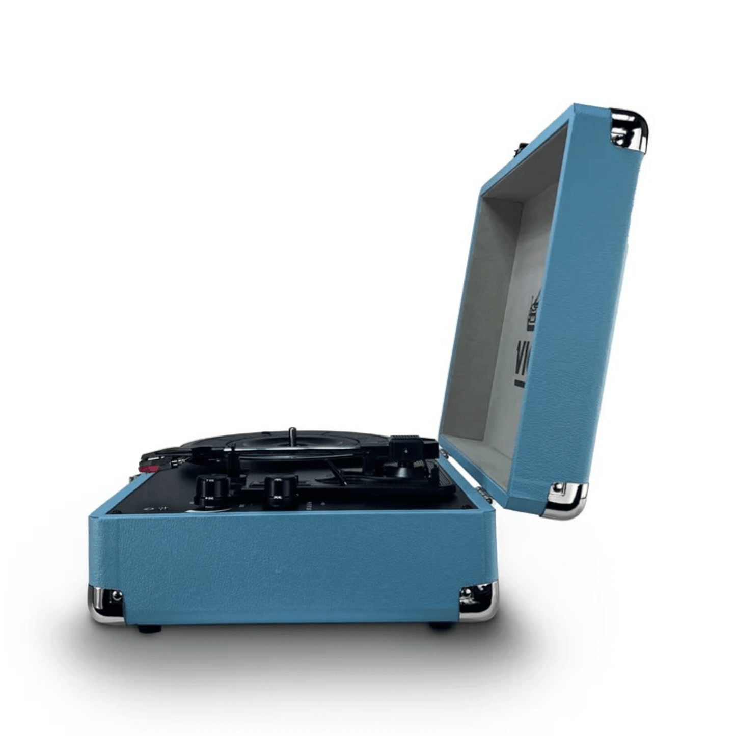Retro Victor Metro Plus Portable Dual Bluetooth Suitcase Turntable