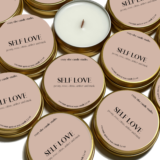 Self Love | 2oz Travel Candle