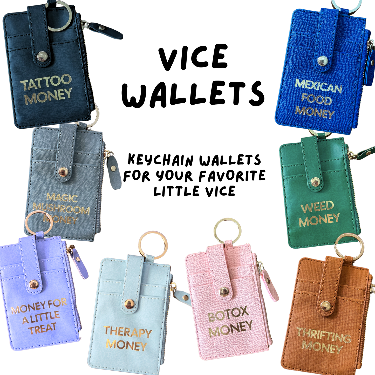 Vice Keychain Wallets