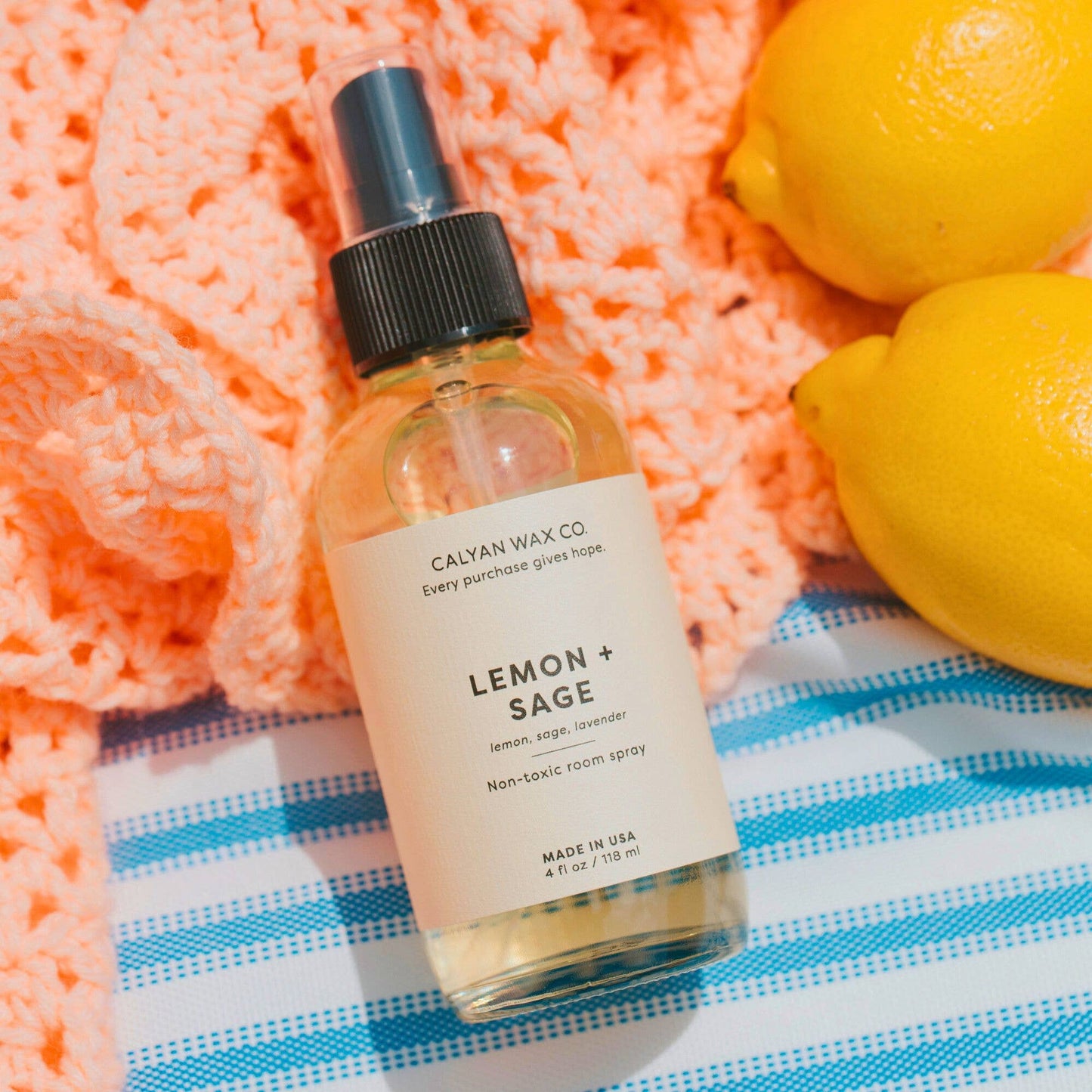 Lemon + Sage - Room Spray