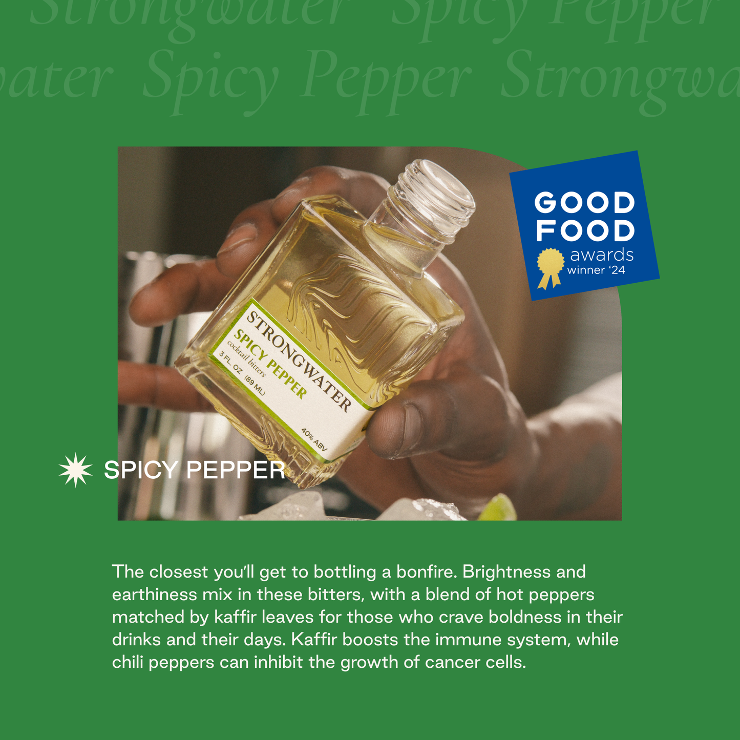 Spicy Pepper (Bonfire) Bitters