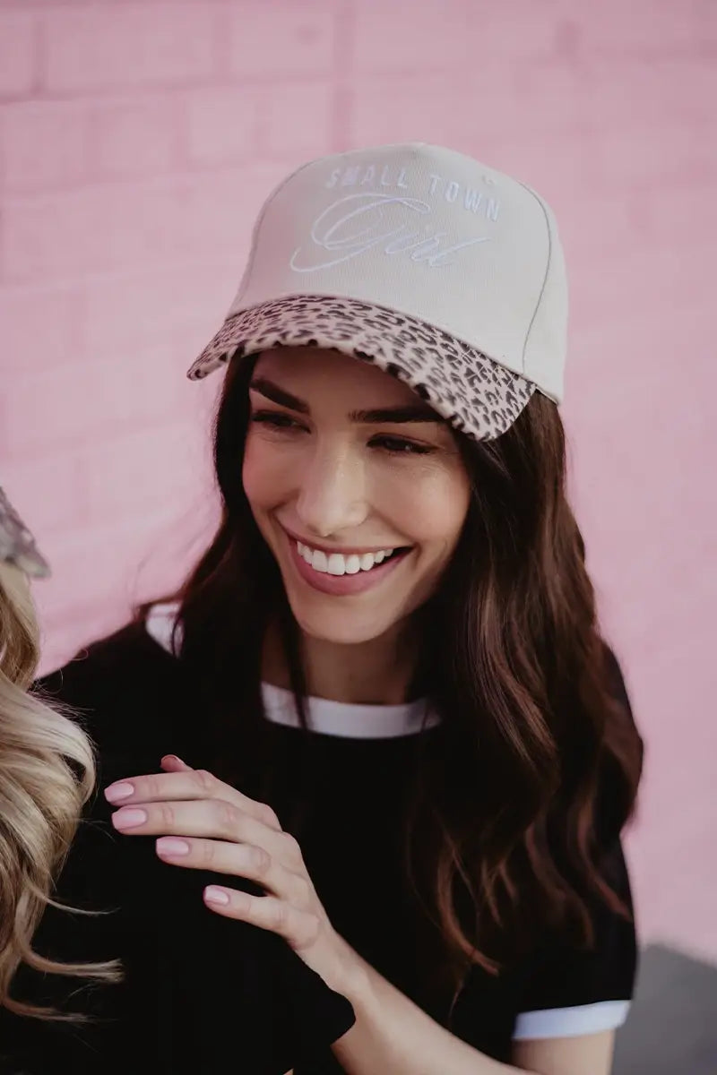 Small Town Girl Trucker Vintage Hat