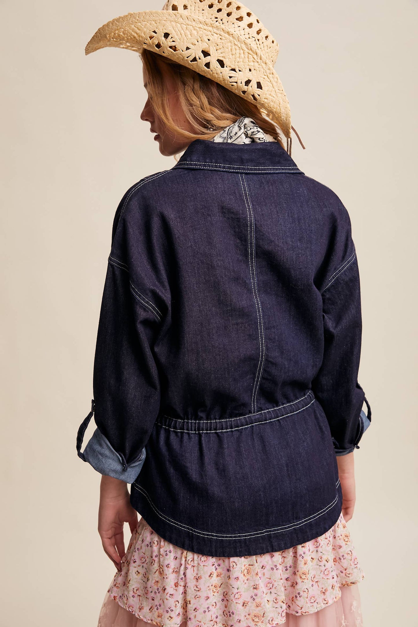 Denim Utility Jacket