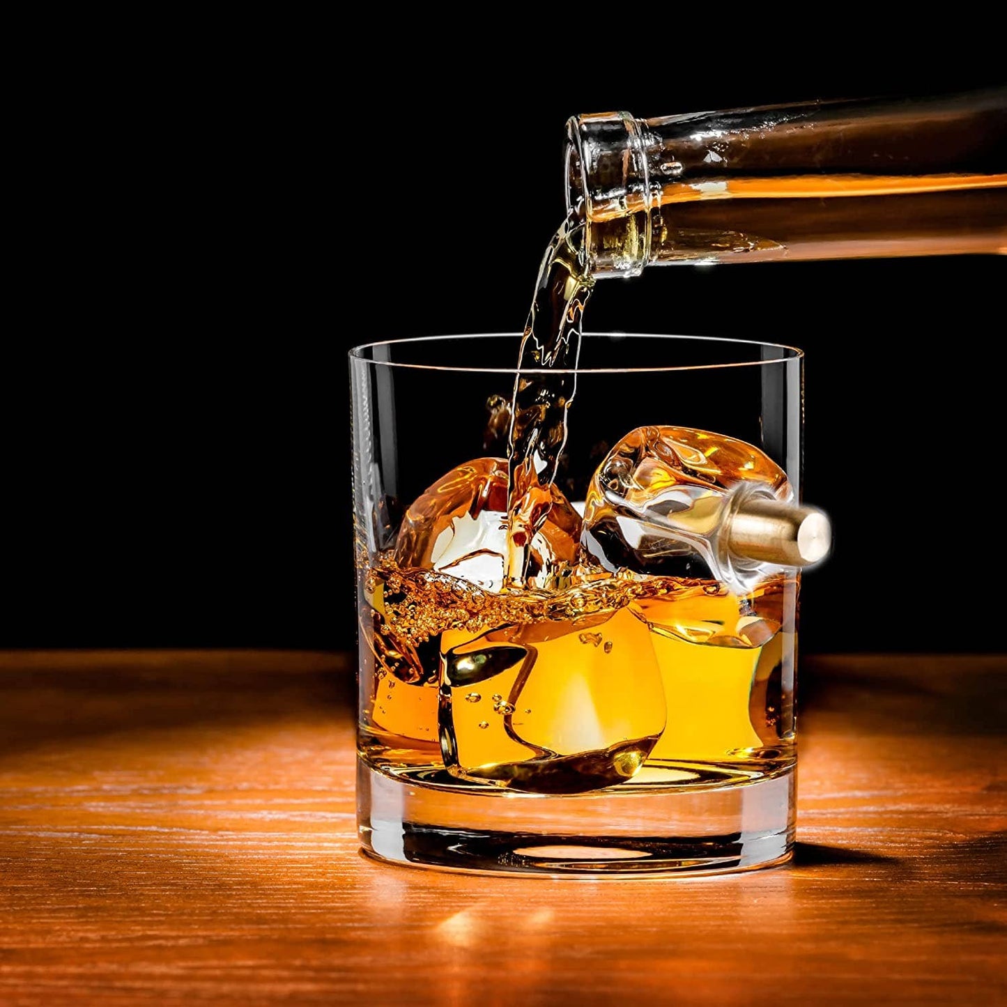 Bullet Whiskey Glass 12 oz