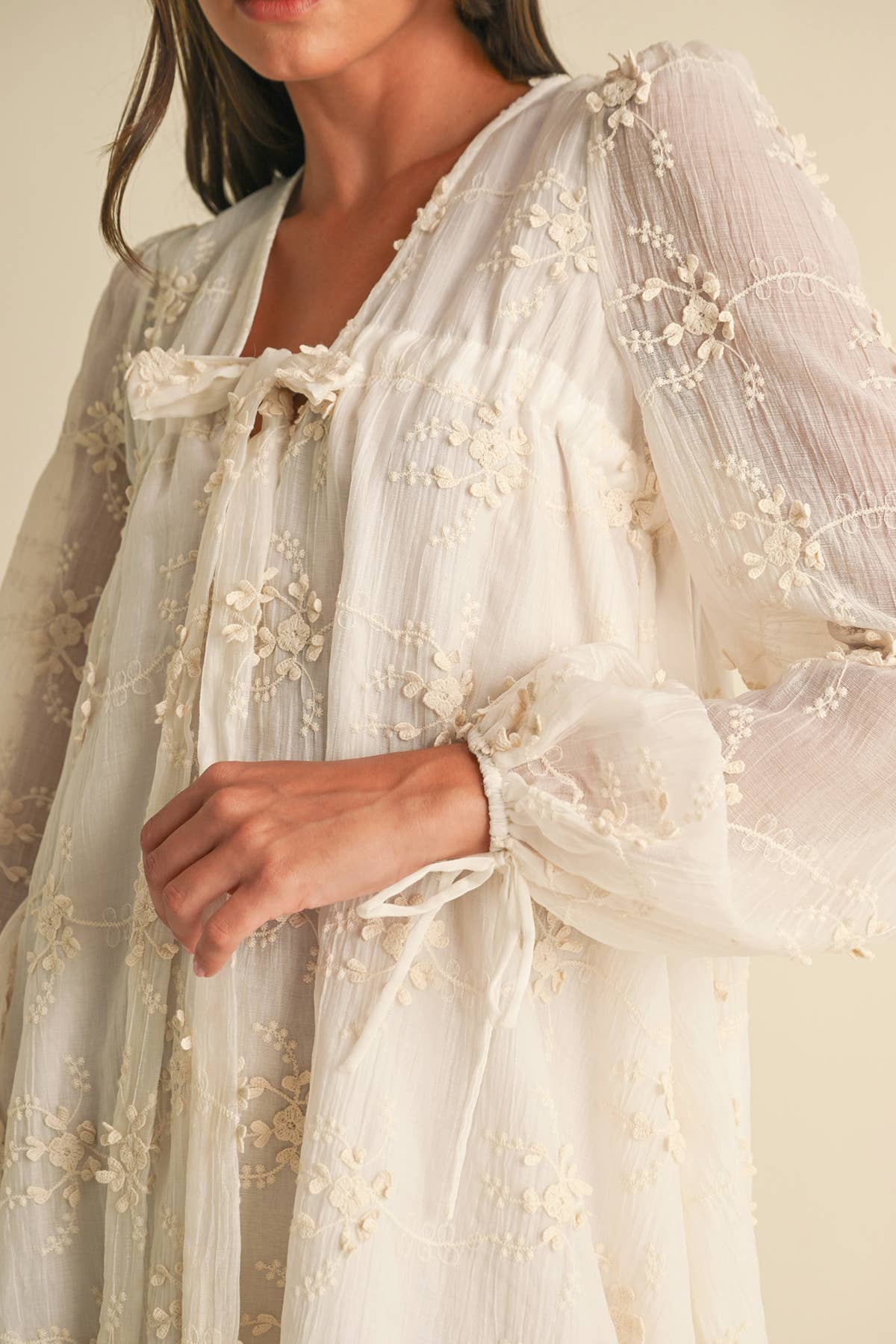 Long Sleeve Mini Dress