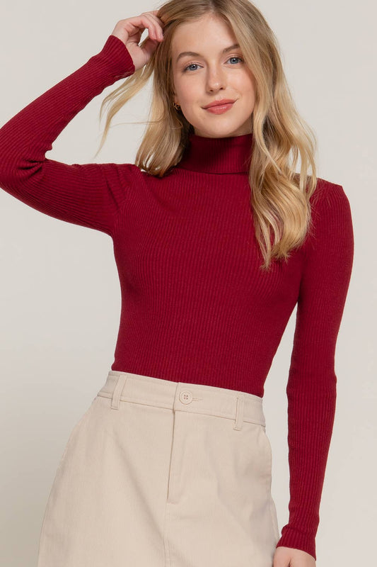 Long Sleeve Turtle Neck