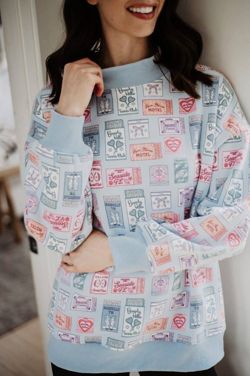 Matchbook Sweatshirt
