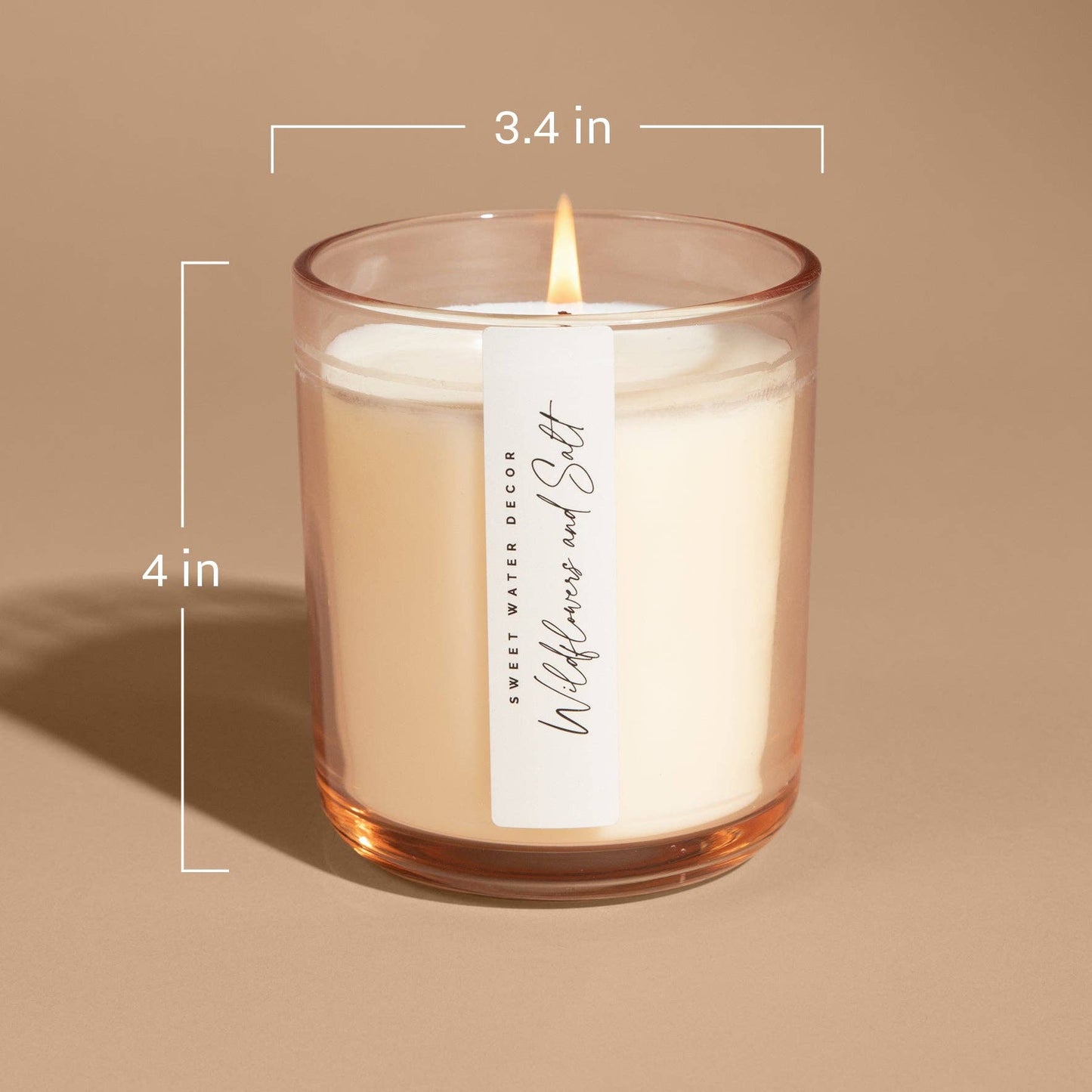 Warm and Cozy 12 oz Candle