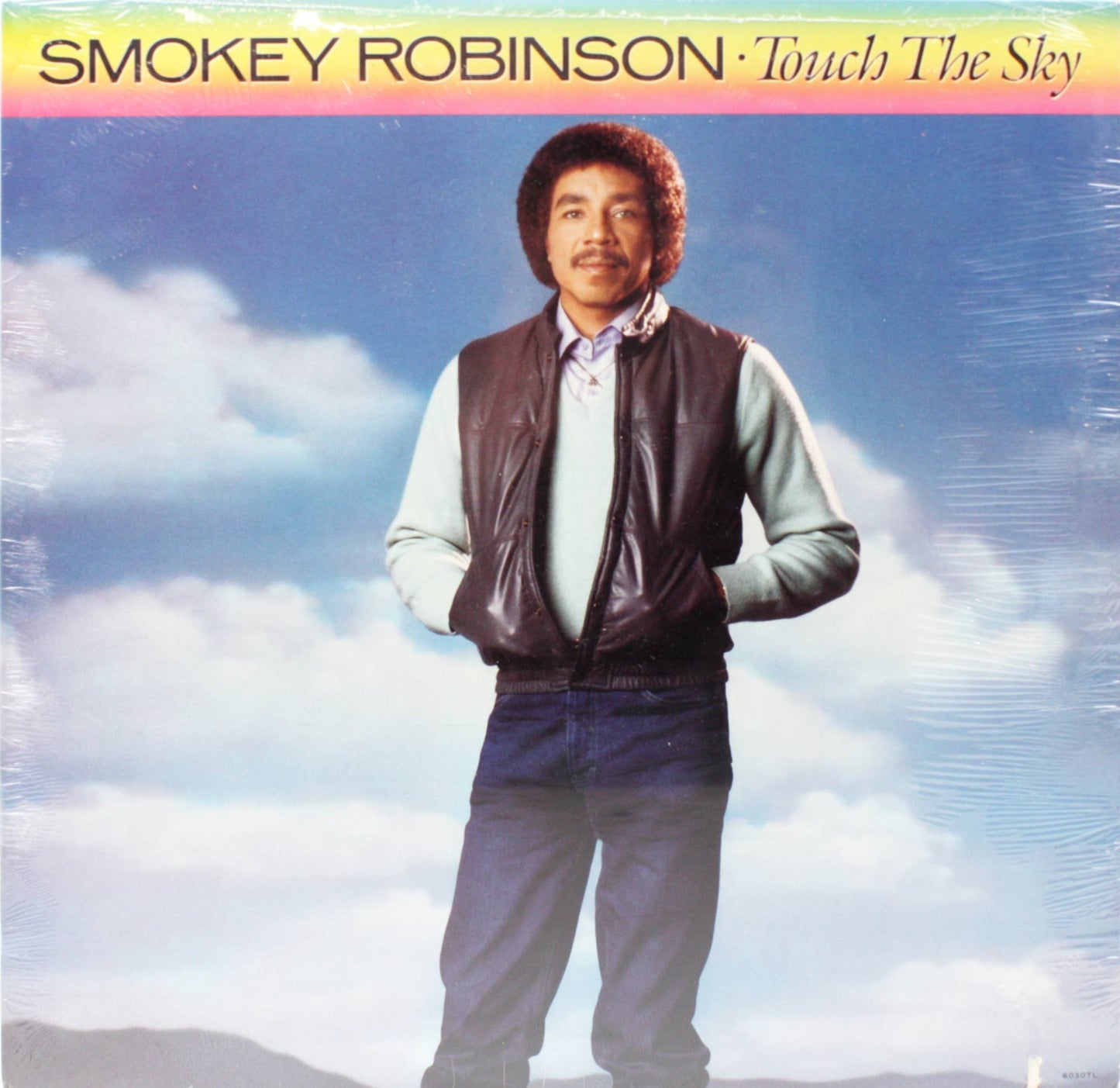 12" Vinyl LP Record - Smokey Robinson Touch Sky R&B Soul Pop
