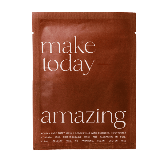 Korean Sheet Mask - Make Today Amazing