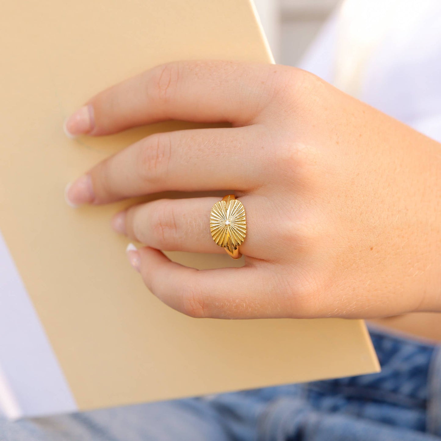 Sunburst Ring