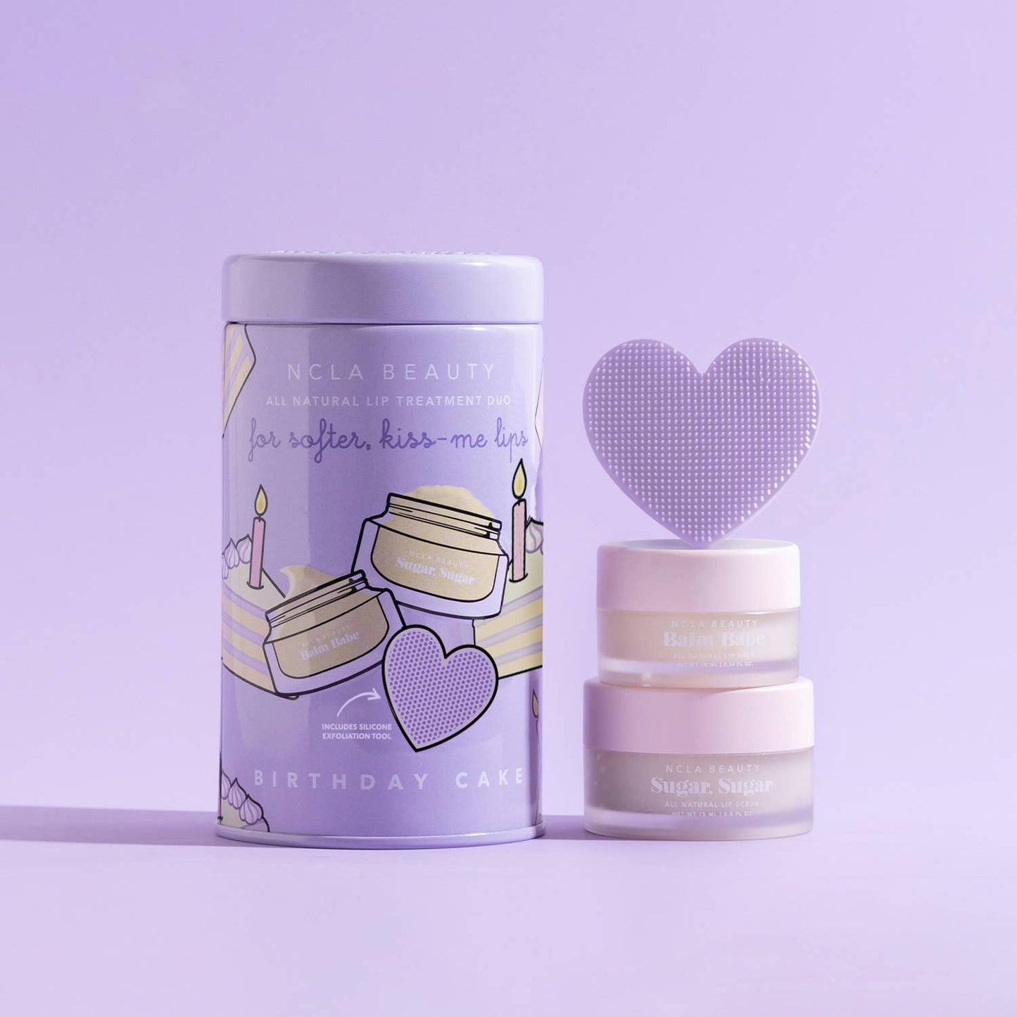 Birthday Cake Lip Care Set