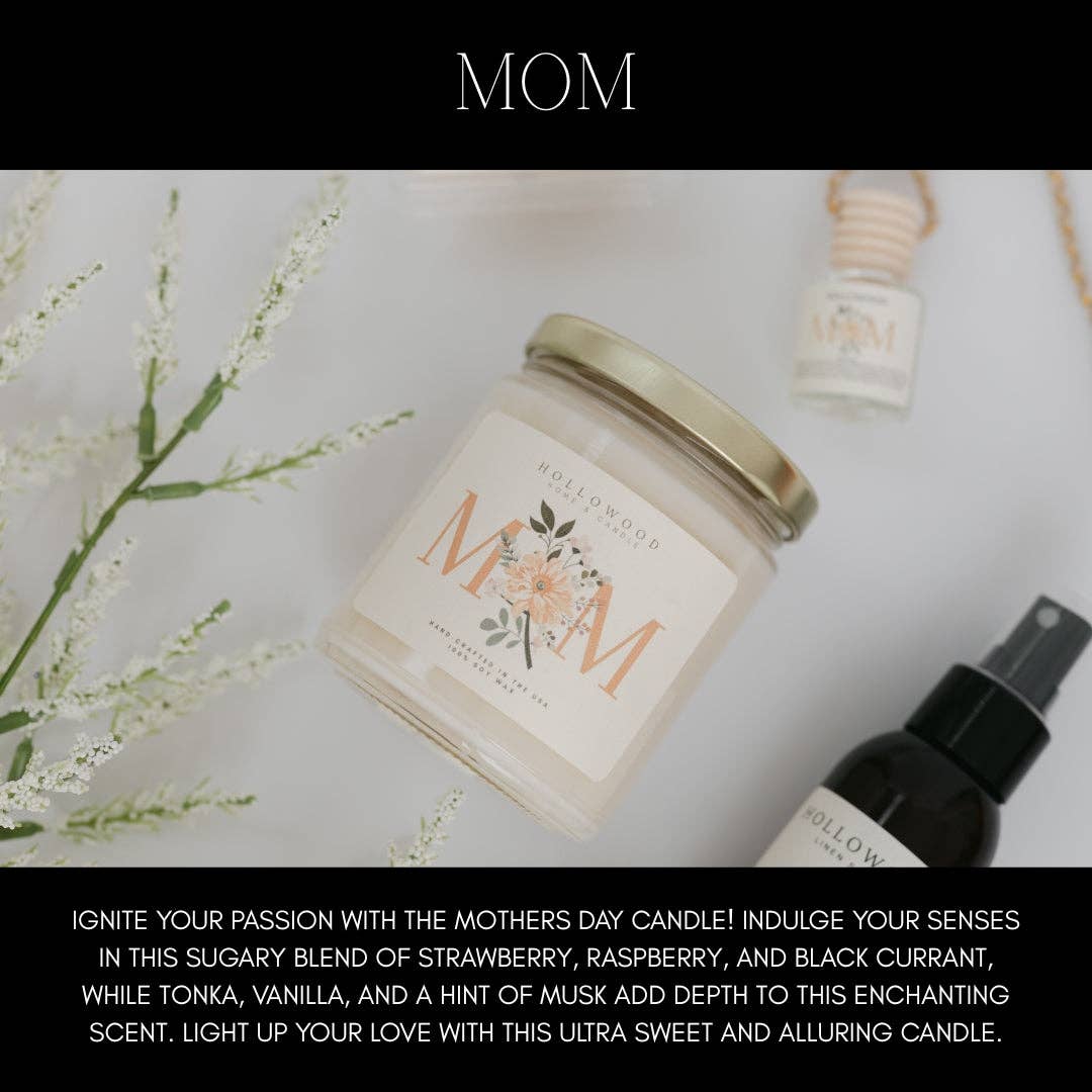MOM | MOTHER'S DAY | CANDLES