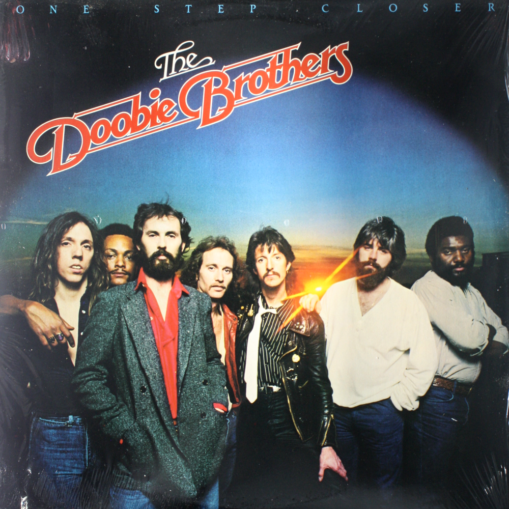 12" Vinyl LP Record - Doobie Brothers - One Step Closer Rock