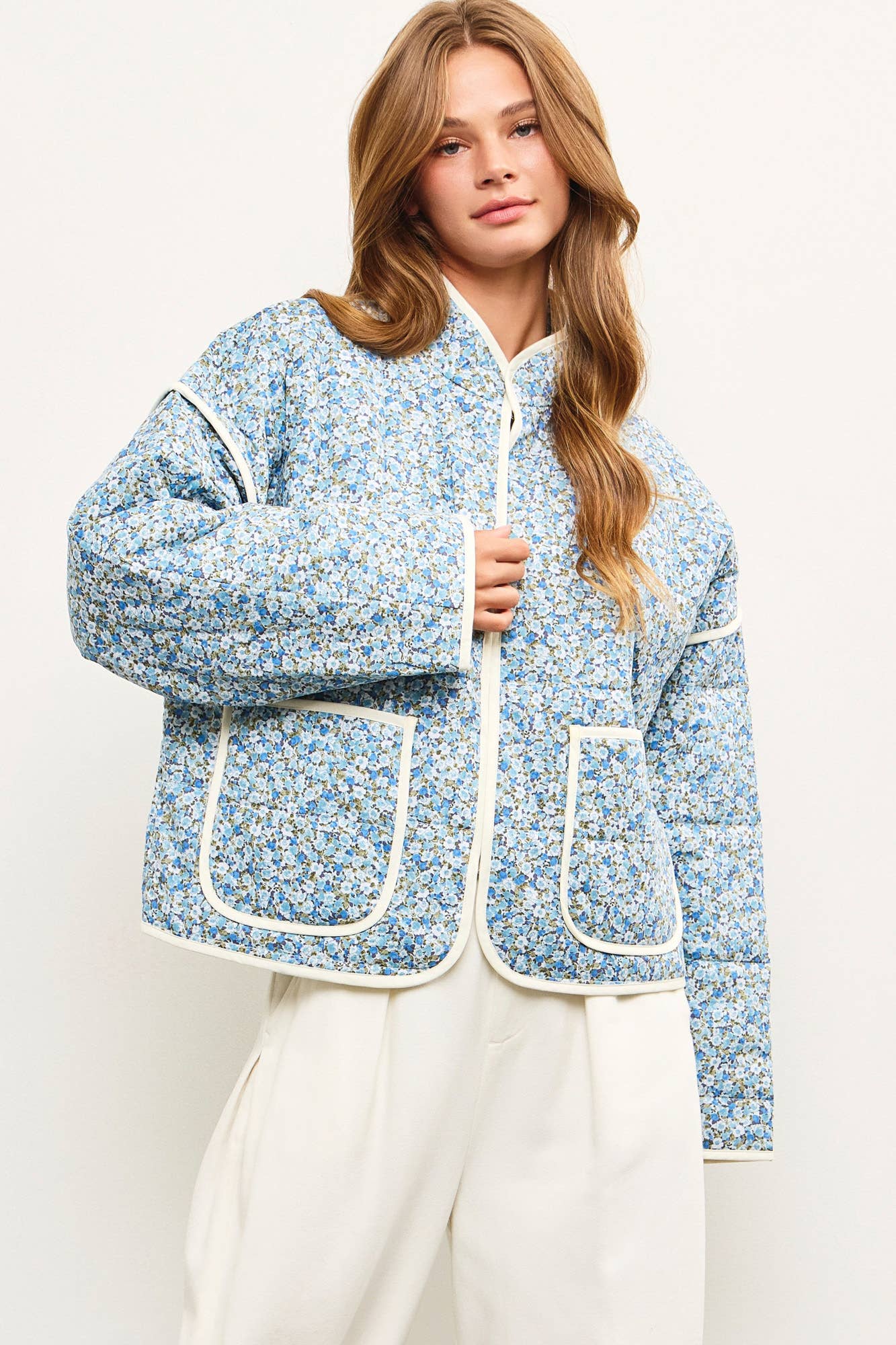 DIZZY QUILT JACKET