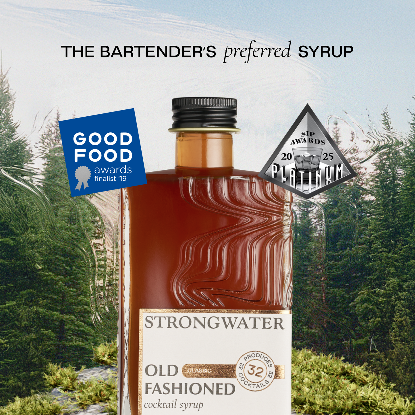 Old Fashioned Cocktail Mixer Syrup