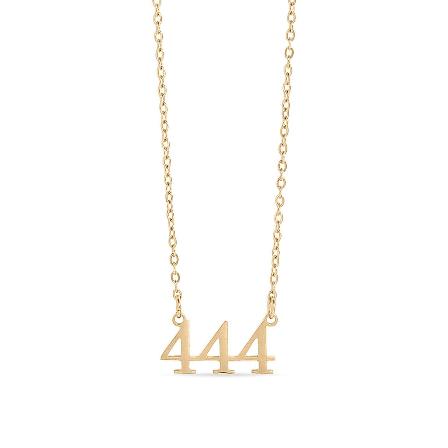 Angel Number Necklace