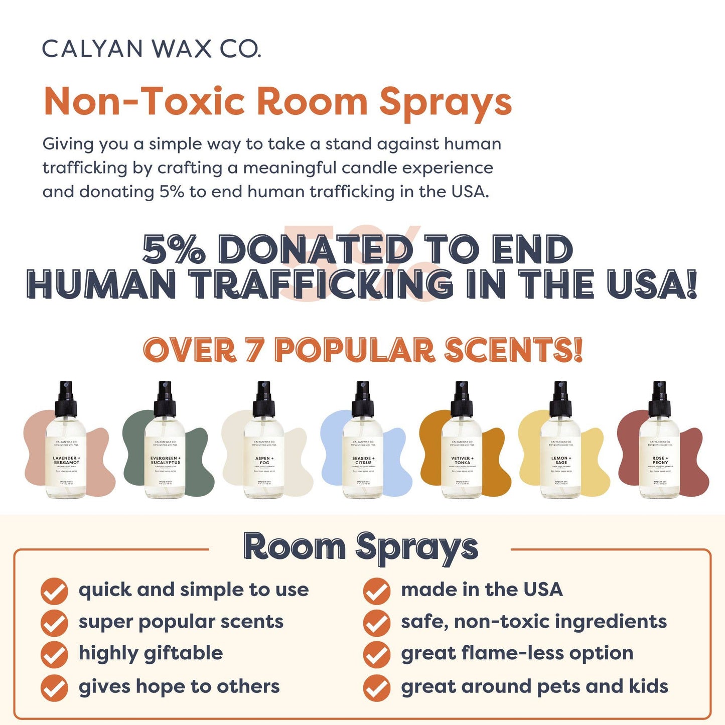 Lavender + Bergamot - Room Spray