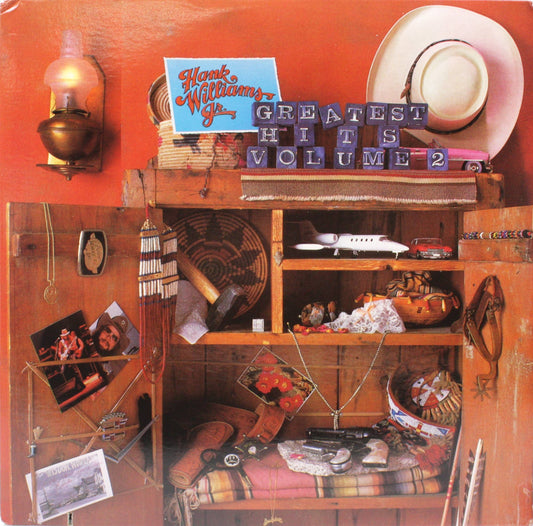 12" Vinyl LP Record - Hank Williams: Greatest Hits 2 Country