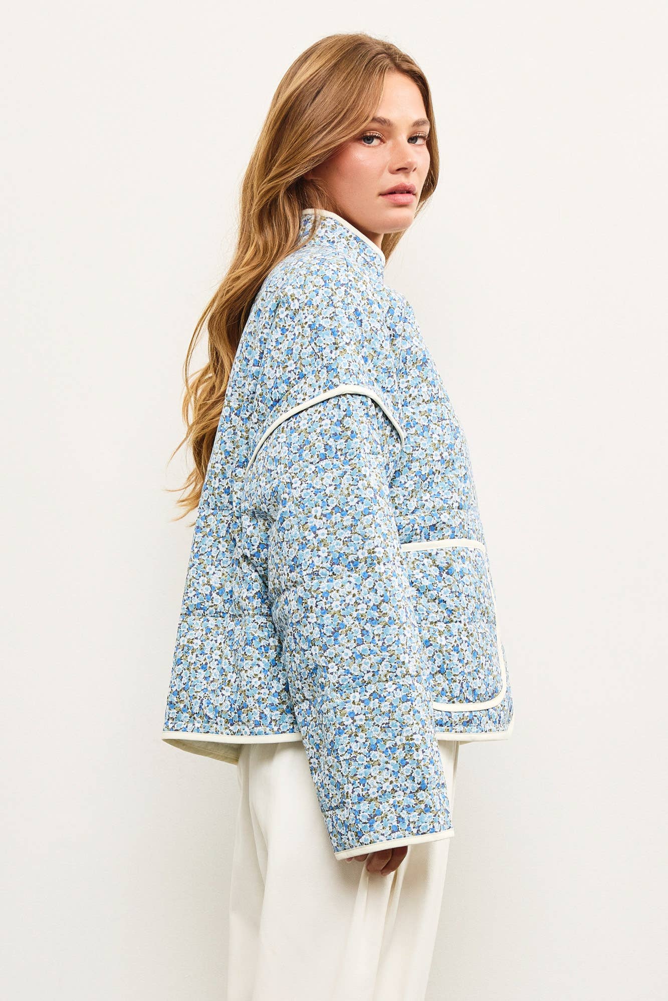 DIZZY QUILT JACKET