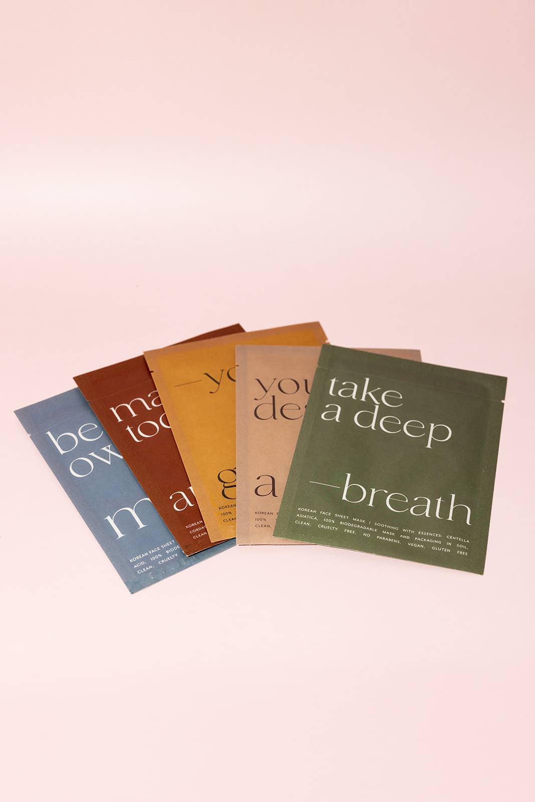 Korean Sheet Mask - You've Got This
