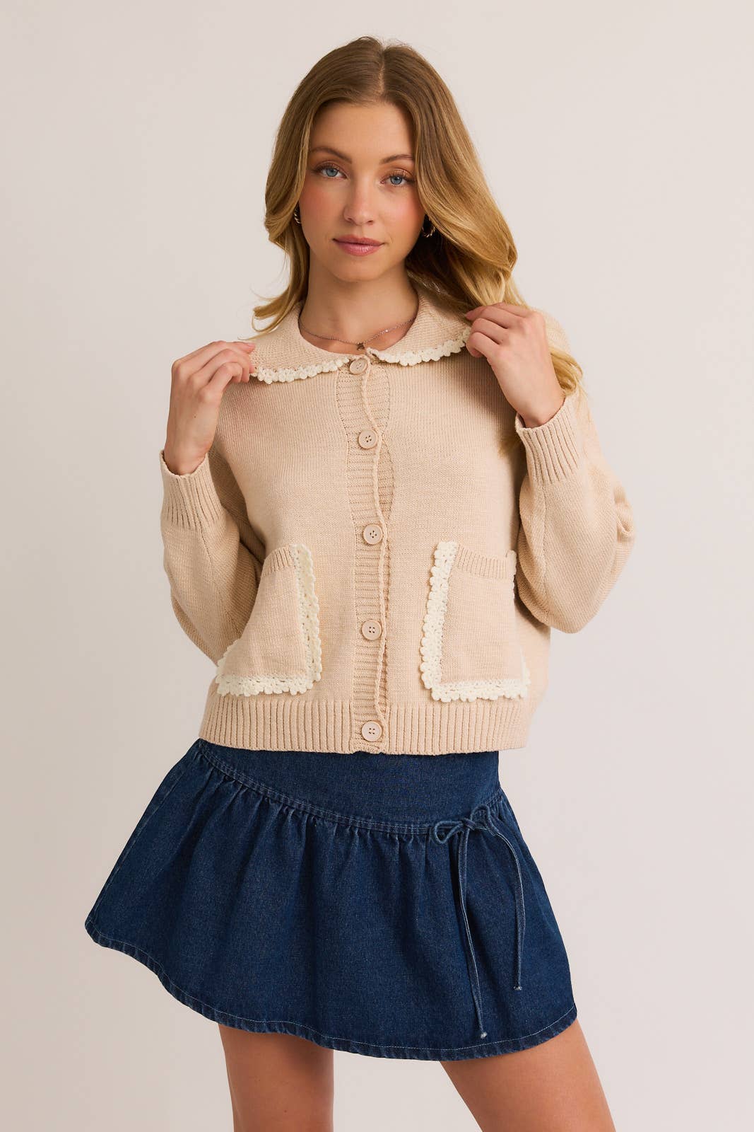 SCALLOP SWEATER
