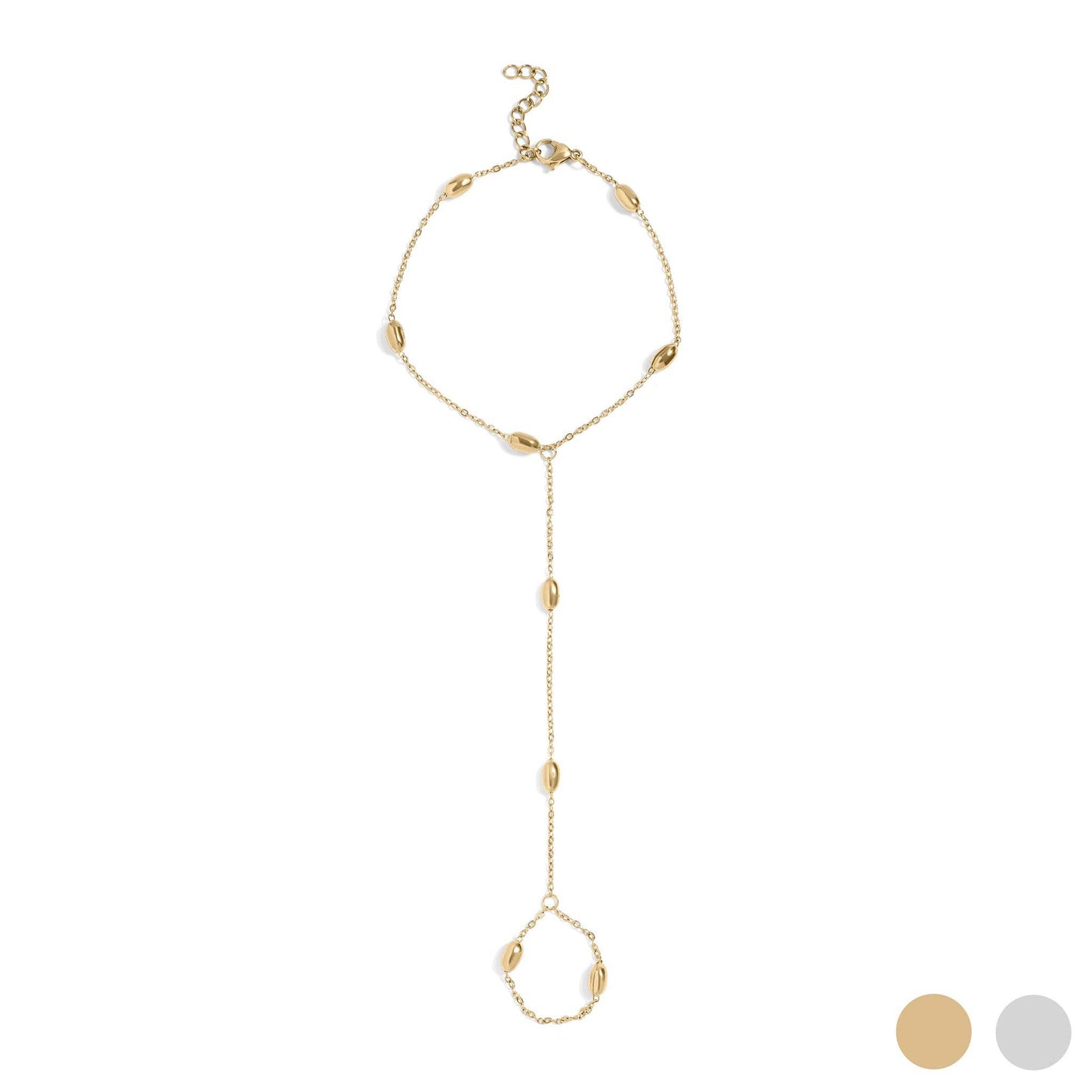 Bead Hand Chain