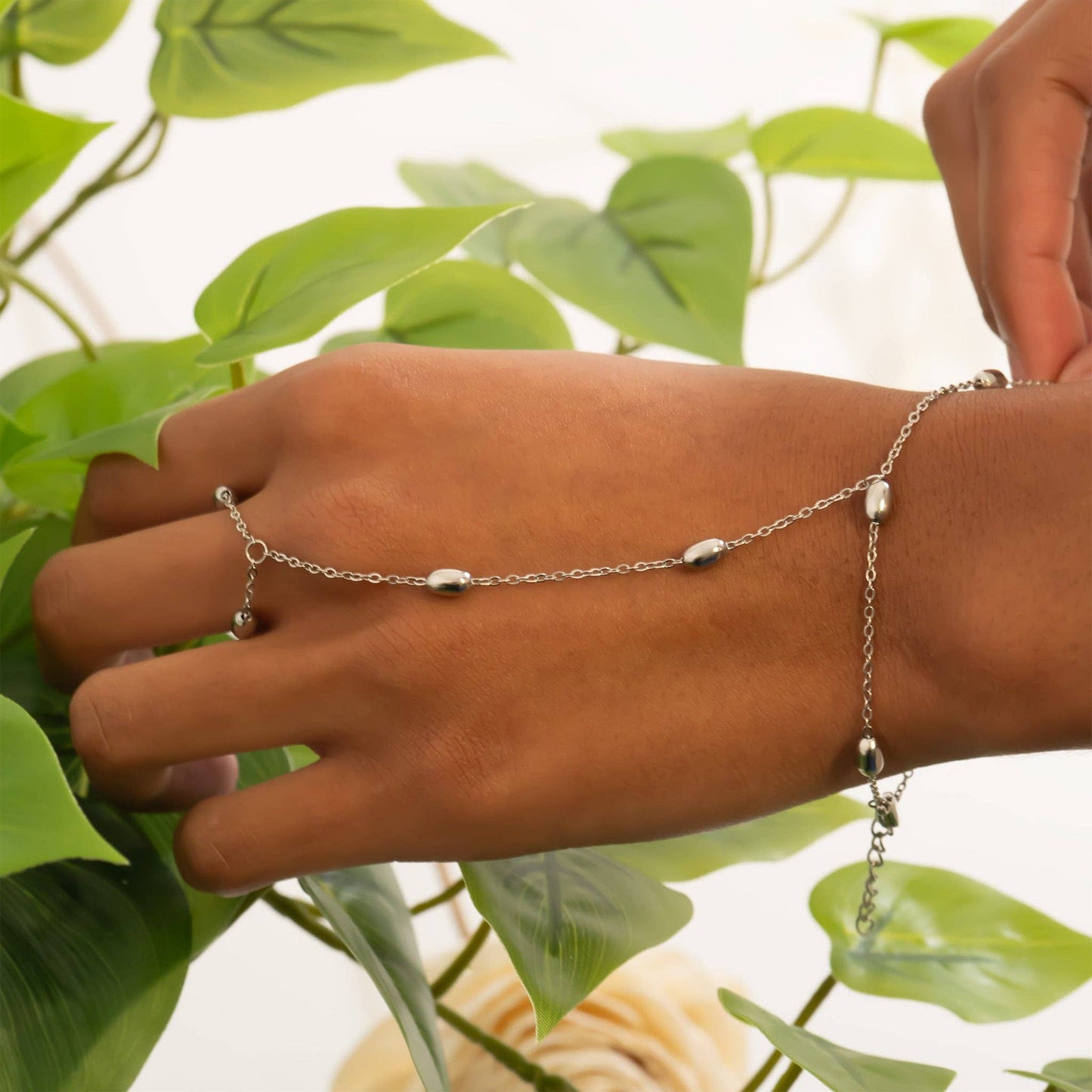 Bead Hand Chain