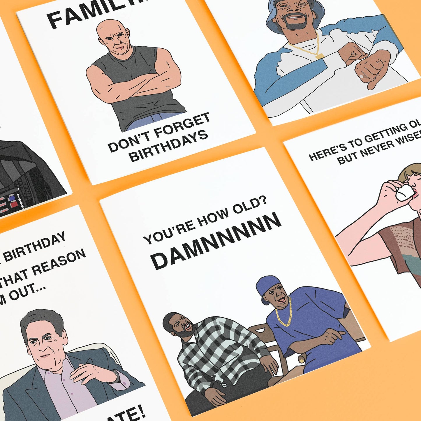 Snoop Dogg "Have A Dope Birthday" Card