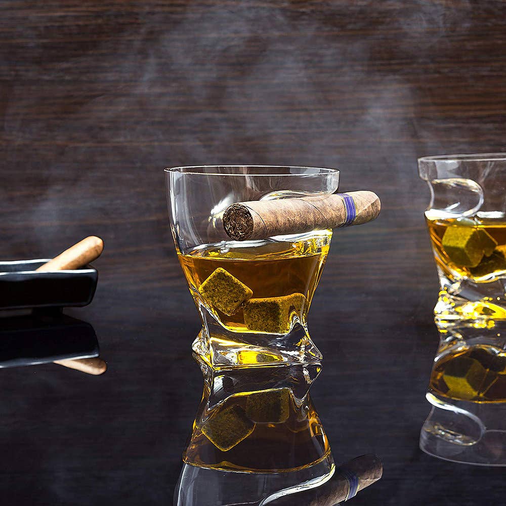 Cigar Holder Glass