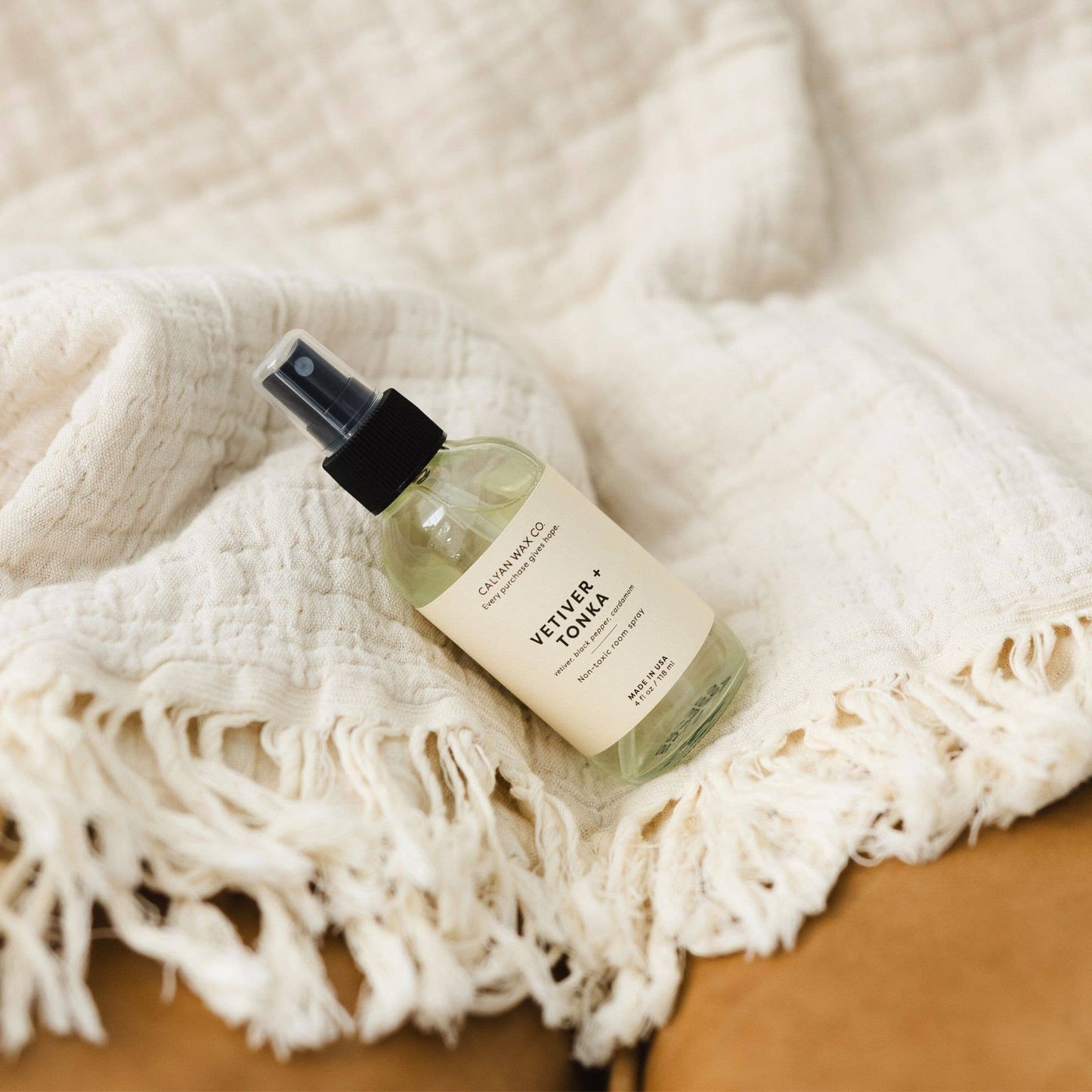 Vetiver + Tonka - Room Spray